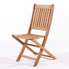 Conjunto Dobrável Mesa + 02 Cadeiras Sem Braço Jatobá - 78520