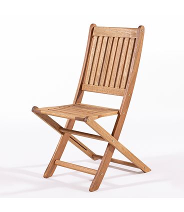 Conjunto Dobrável Mesa + 02 Cadeiras Sem Braço Jatobá - 78520