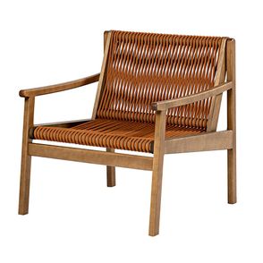 Poltrona Creta Corda Ocre Base Avela - 72553
