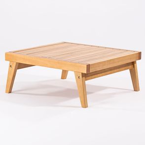 Mesa Arpoador Base Verniz Mel 70cm - 72149