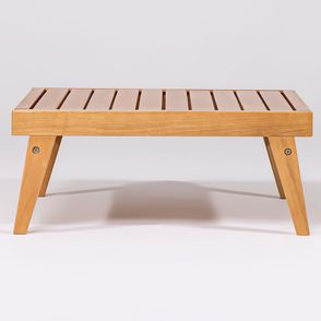 Mesa Arpoador Base Verniz Mel 70cm - 72149