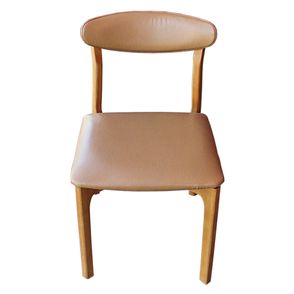 Cadeira Irlanda Assento Star Caramelo Base Imbuia - 74816