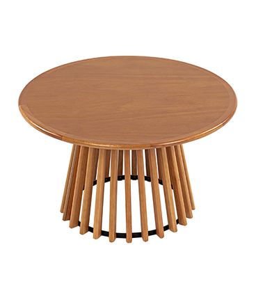 Mesa Centro Dover Redonda Verniz Avela - 72726