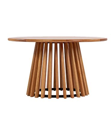 Mesa Centro Dover Redonda Verniz Avela - 72726