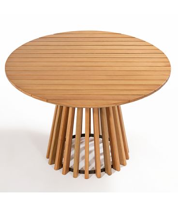 Mesa de Jantar Ripada Base Verniz Avela - 72180