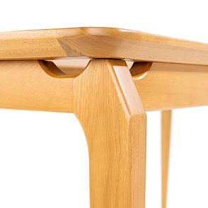 Mesa Retangular Argos Madeira Verniz Mel 180cm - 72641