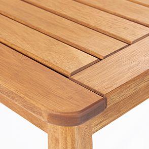 Mesa Bistro Trama Quadrada Stain Jatoba 100cm - 67232