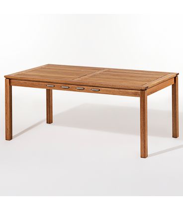 Conj. Trama Mesa 8 Lugares Jatobá Corda Rami 180cm - 78598