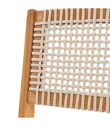 Conj Mesa Tambaú Giratório e 04 Cadeiras Sintra Areia - 78618