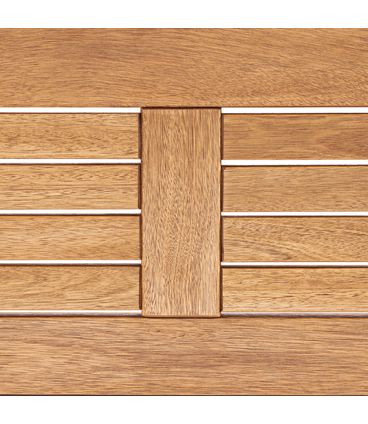 Banco Churrasqueira Gourmet Madeira Stain Jatobá 200cm - 16762