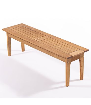 Banco Churrasqueira Gourmet Madeira Stain Jatobá 140cm - 16764