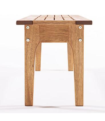 Banco Churrasqueira Gourmet Madeira Stain Jatobá 140cm - 16764