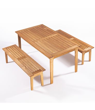 Conjunto Churrasqueira Gourmet Stain Jatobá 220cm - 78621
