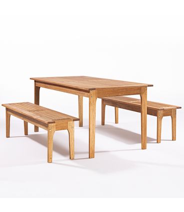 Conjunto Churrasqueira Gourmet Stain Jatobá 220cm - 78621