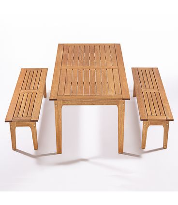 Conjunto Churrasqueira Gourmet Stain Jatobá 160cm - 78623