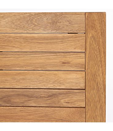 Mesa Export Quadrada Cor Stain Jatobá 80cm -16522