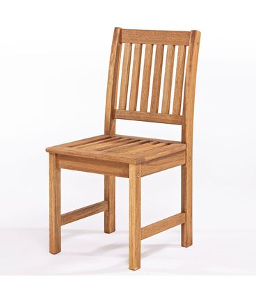 Cadeira Recanto Reta Stain Jatoba 44cm - 60404