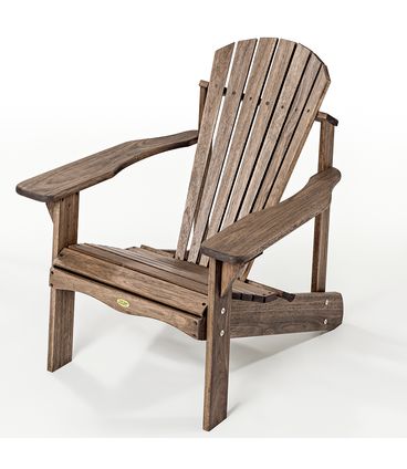 Cadeira Descanso Com Braço Stain Castanho - 78626