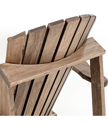 Cadeira Descanso Com Braço Stain Castanho - 78626