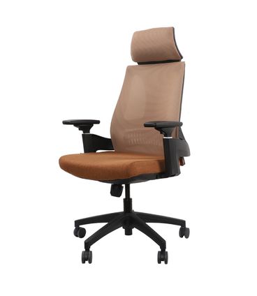 Cadeira Elements Helene Special Preto e Marrom - 78696