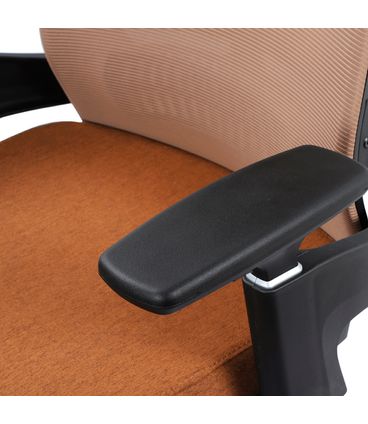 Cadeira Elements Helene Special Preto e Marrom - 78696