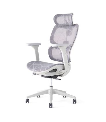 Cadeira Ergonômica Elements Siggy Cinza - 77552