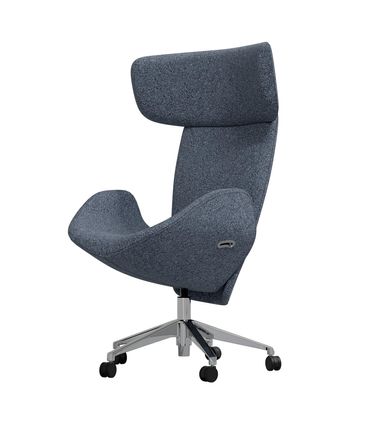 Cadeira Ergonômica Elements Venti Cinza Chumbo - 77570