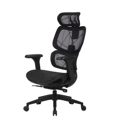 Cadeira Ergonômica Elements Siggy Preta - 77576