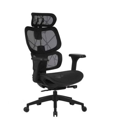 Cadeira Ergonômica Elements Siggy Preta - 77576