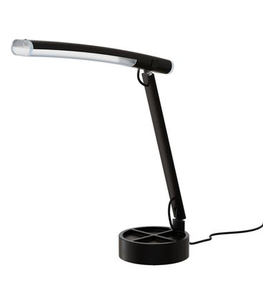 Luminária Mesa Solare Elements Ciclo Circadiano Preta - 77557