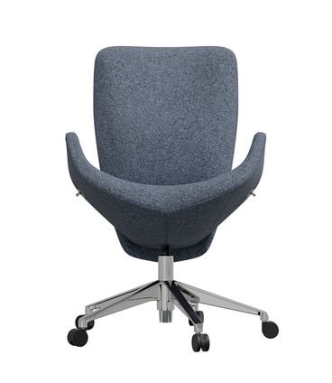 Cadeira Ergonômica Elements Soffio Cinza Grafite - 77569