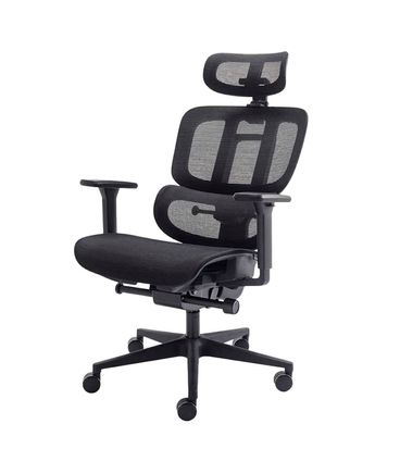 Cadeira Ergonômica Elements Sophy Preta - 77555