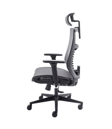 Cadeira Ergonomica Elements Vertta Special Cinza e Preta - 78712