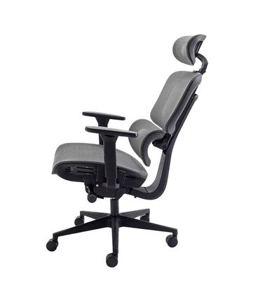 Cadeira Ergonômica Elements Sophy Cinza e Preto - 78716