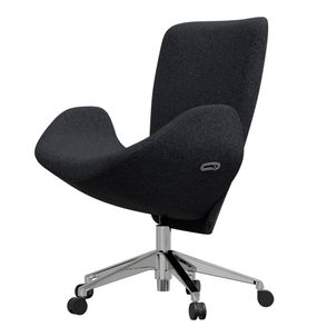 Cadeira Ergonômica Elements Soffio Preto Chumbo - 78116