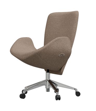 Cadeira Ergonômica Elements Soffio Bege - 78717