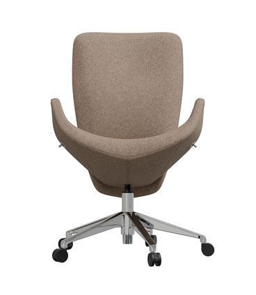 Cadeira Ergonômica Elements Soffio Bege - 78717