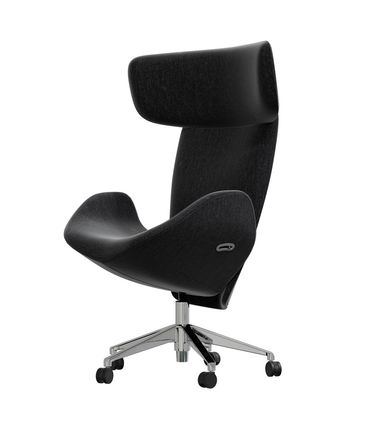 Cadeira Ergonômica Elements Venti Preto Grafite - 78720