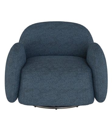 Poltrona Elements Paradiso Bouclê Azul Petroleo - 78729