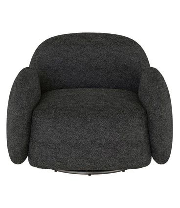 Poltrona Elements Paradiso Bouclê Cinza - 77572