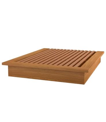 Cama de Casal Apolo cor Freijó - 42037