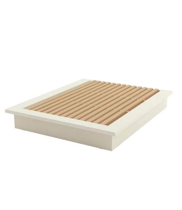 Cama de Casal Morfeu cor Off White - 59697