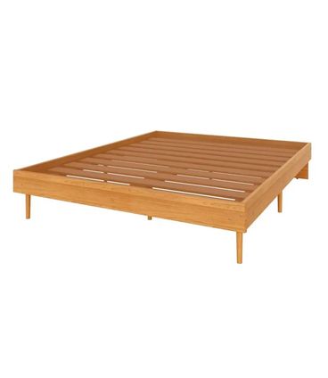 Base Cama Queen Sonare Freijó Pés Madeira 158X188cm - 79062