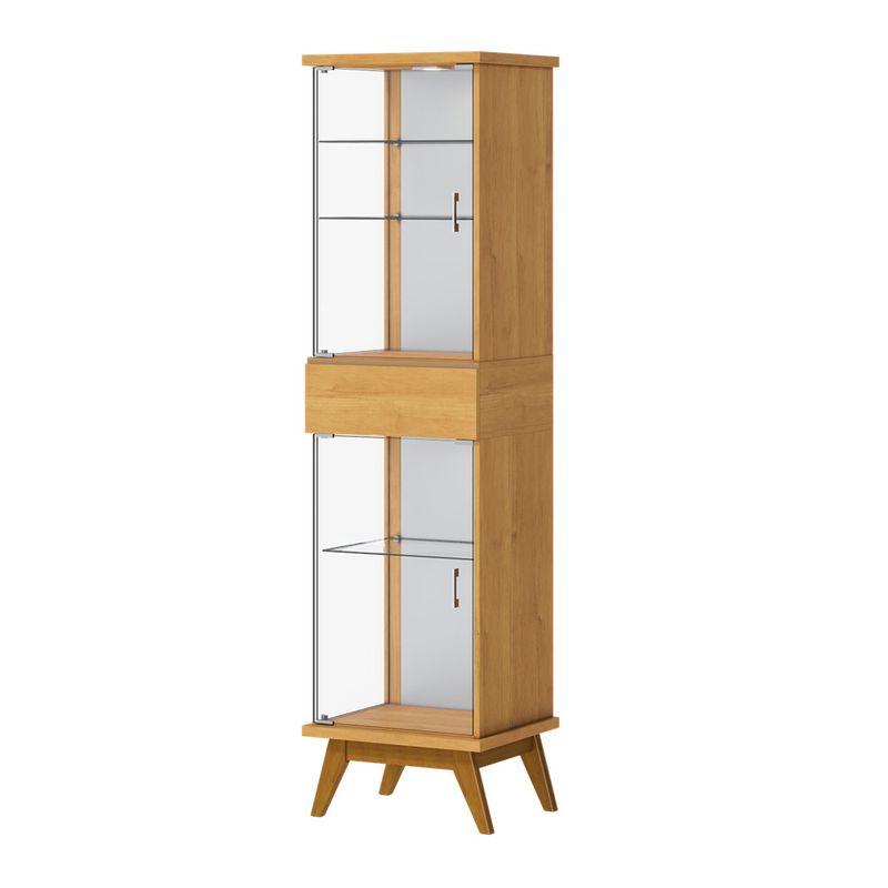 Cristaleira Crono Nature Porta Vidro 183cm - 78581