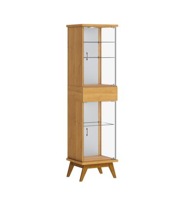 Cristaleira Crono Nature Porta Vidro 183cm - 78581
