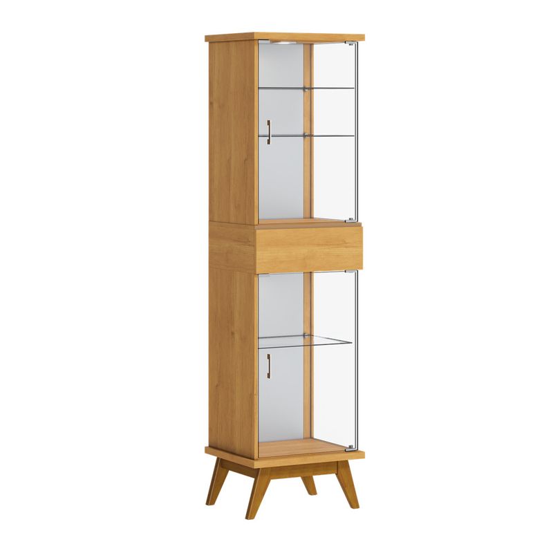 Cristaleira Crono Nature Porta Vidro 183cm - 78581