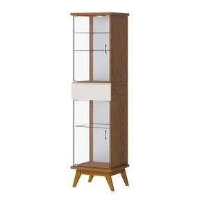 Cristaleira Crono Freijo Com Off White 183cm - 79090