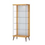 Cristaleira Opus Nature Portas de Vidro 179cm - 73412 73412