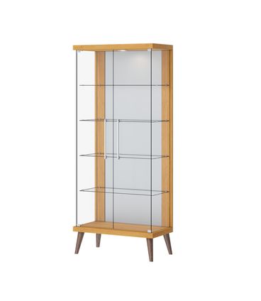 Cristaleira Opus Nature Portas de Vidro 179cm - 73412