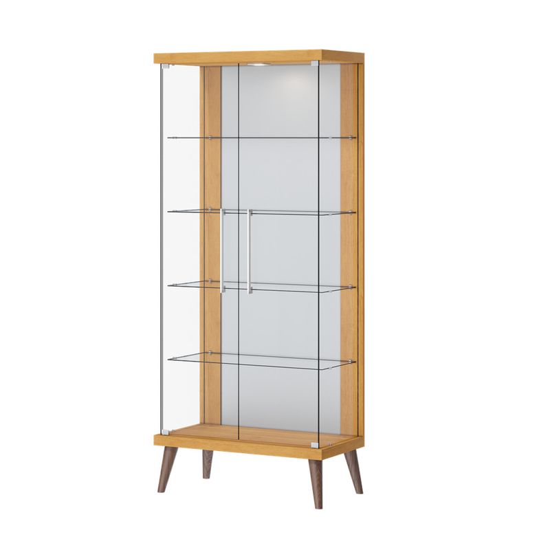 Cristaleira Opus Nature Portas de Vidro 179cm - 73412 73412